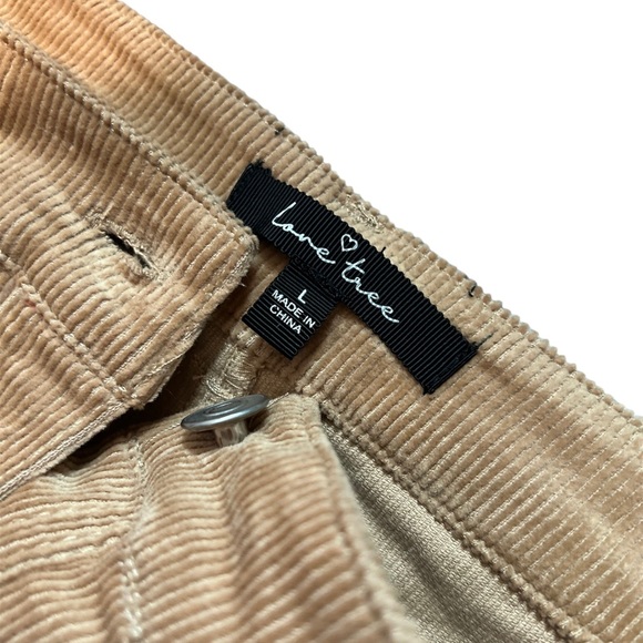 Love Tree | Corduroy midi Skirt | Front Tie - Picture 4 of 6